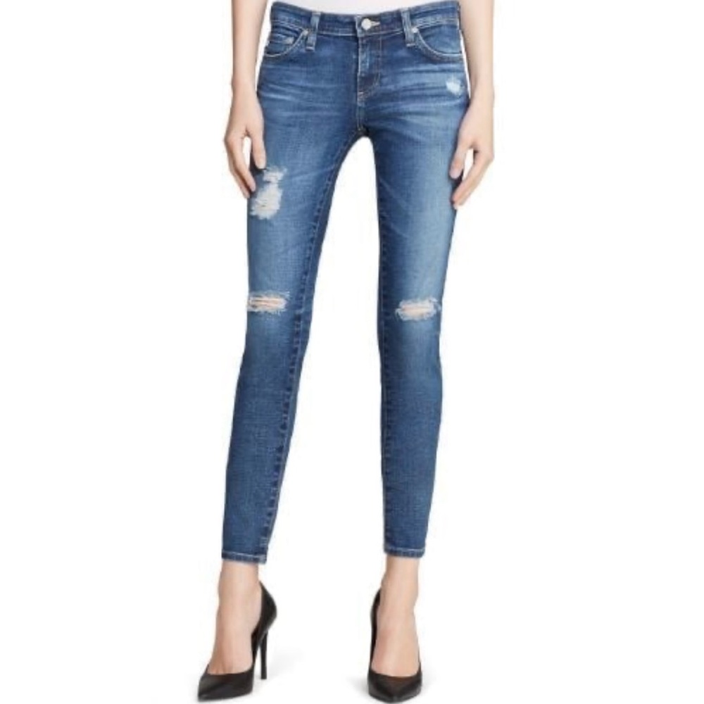 AG Super Skinny Legging Ankle 11 Year Swim Size 28